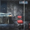 Untitled ( blue basement)