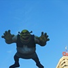 Shrek in Warsaw