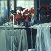 Still-life with Begonias (Stan wojenny)