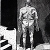 Untitled (with two figures - state 2)