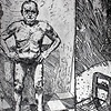 Untitled (with two figures - state 1)