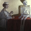 Untitled 21 (The Princess and the Skeleton)) 