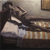 Untitled 36 (Mannequin on the Bed)