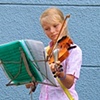 Street musician (Sopot)