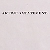 Artist's Statement