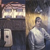 Untitled 43 (Chanuka Self-portrait) 