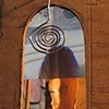 Portal with a figure (stage one)