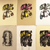 Bouquet (installation of nine)