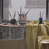 Still-life with a palette 