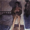 Untitled (Mannequin at night)