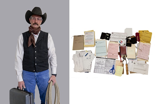 Wayne, 49, Livestock Inspector and Detective