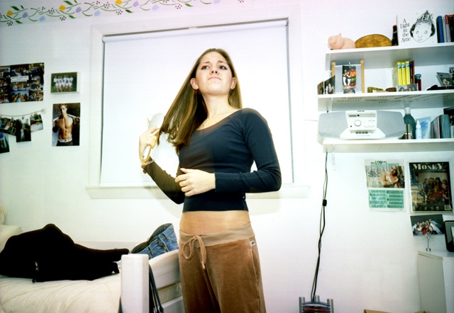 Abby Brushing Hair, 2004