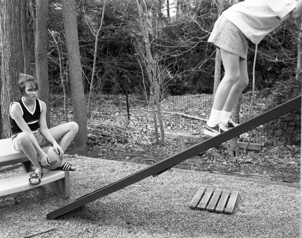 Backyard Swingset, 1998