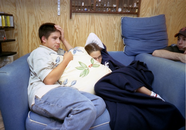 Tony, Emily and Zach, 2003