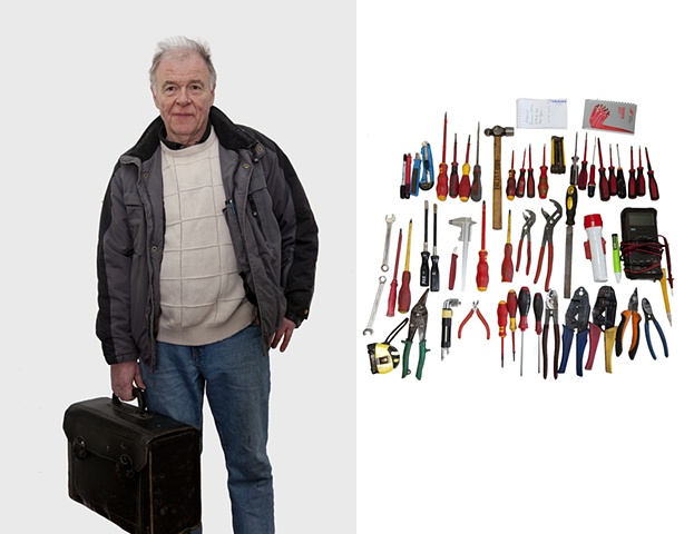 Hallbjorn, 65, Electrician