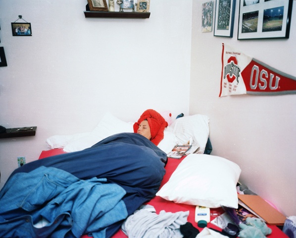 Emily in Cocoon, 2006