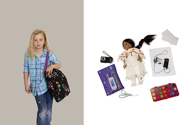 Josie, 7, Student