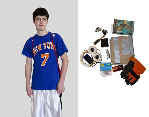 Gage, 14, Student