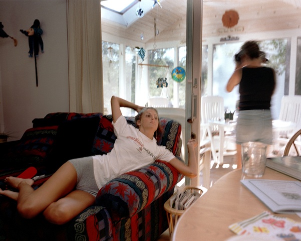 Emily Lounging, 2005