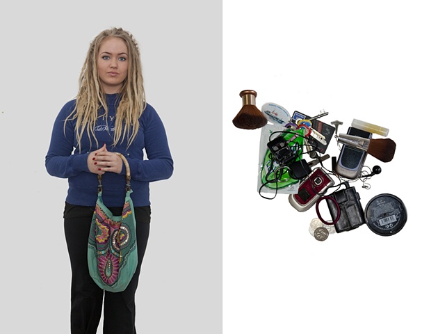 Sara, 18, Gas Station store attendant 