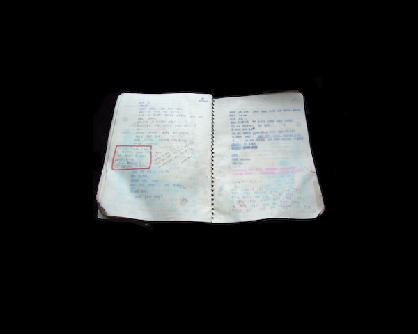 Korean Notebook 27