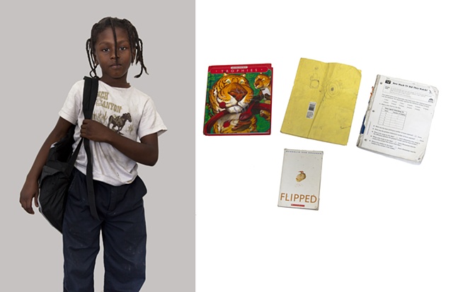 Rakim, 7, Student