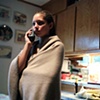 Abby on the Phone, 2002