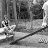 Backyard Swingset, 1998