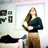 Abby Brushing Hair, 2004