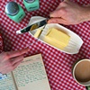   He Took The Butter Off Her Knife 