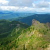 Above Lost Lake