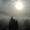 Winter Morning, Leavenworth, WA