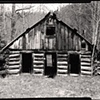Ghost Town Log Cabin