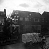 Rainy View from Bedroom Window