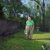 Peepaw in the Yard