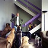 Sallie and Her Dogs