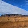 Split Sky over Davis Mountains