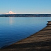 Mt. Rainier from Anderson Island