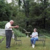 Feeding the Raccoons