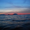 Fireworks over Lummi Island