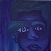 The Blues (Self Portrait)