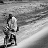 Man on Bicycle
