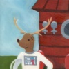 Danny the Astronaut Deer! (1st adventure)