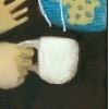 Give him some tea*
