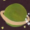 He goes to many different planets, to see...*
