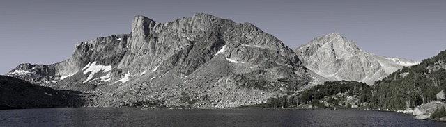 big chief mountain & mount washakie