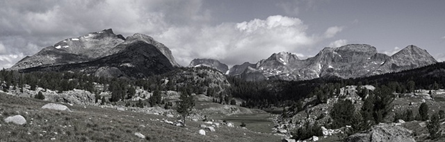 big chief  mountain/ washakie creek