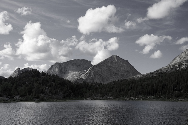 pyramid peak & mount hooker