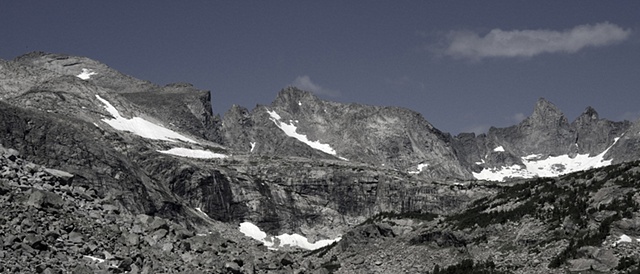 view from haley pass