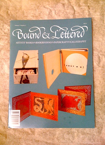 Publication in Magazine 2009